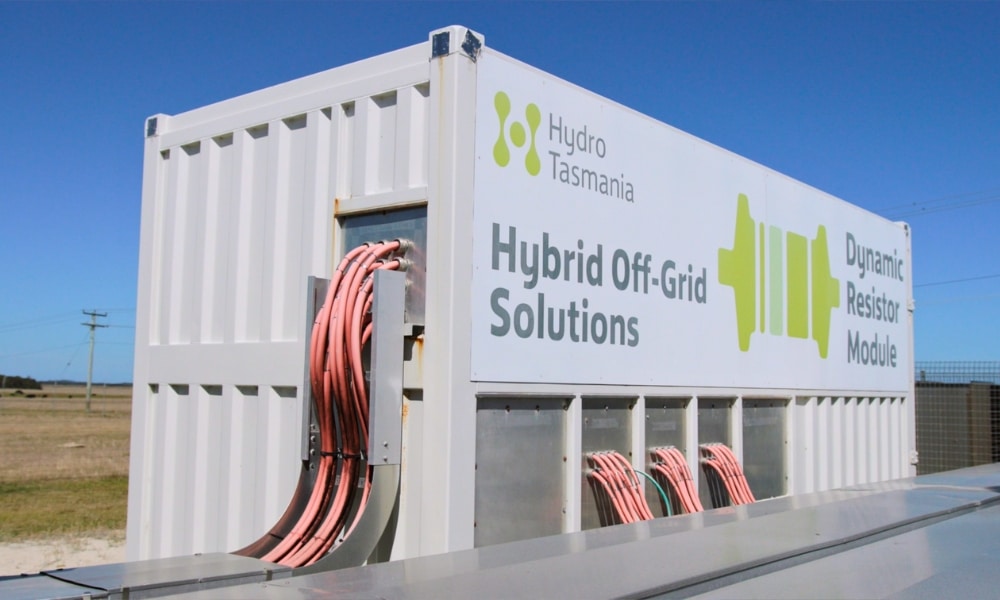 Flinders Island Hydro Tasmania Energy Matters TV