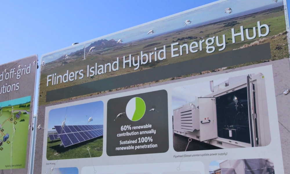 Flinders Island Hydro Tasmania Energy Matters TV