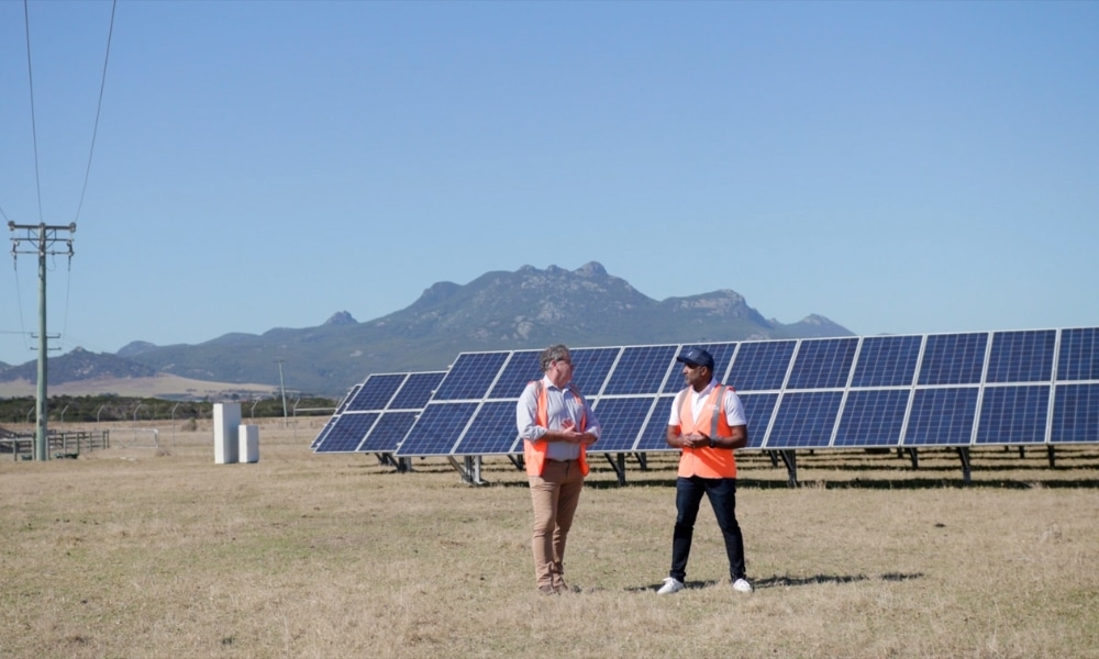 Flinders Island Hydro Tasmania Energy Matters TV