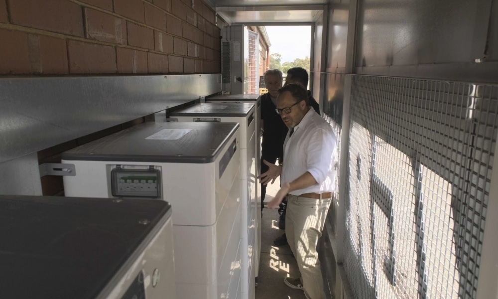 GoodWe IGA inverters and battery storage Energy Matters TV