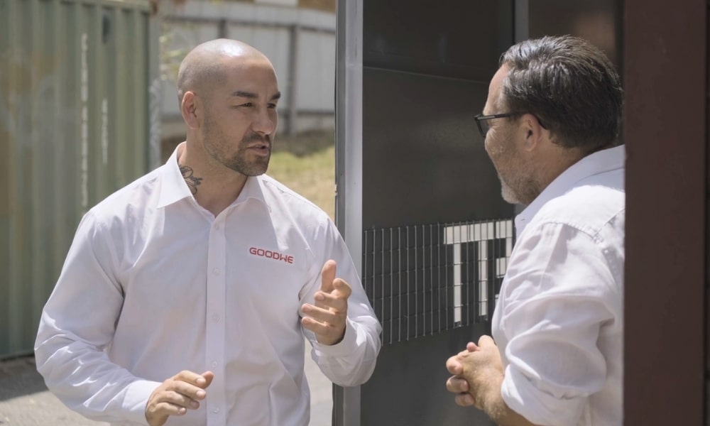 GoodWe IGA inverters and battery storage Energy Matters TV