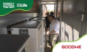 GoodWe IGA inverters and battery storage Energy Matters TV