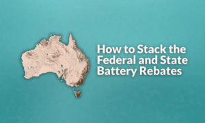 How to Stack the Federal and State Battery Rebates