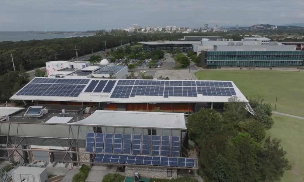 Momentum Energy Wollongong University VPP and VSS Energy Matters TV