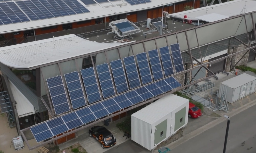Momentum Energy Wollongong University VPP and VSS Energy Matters TV