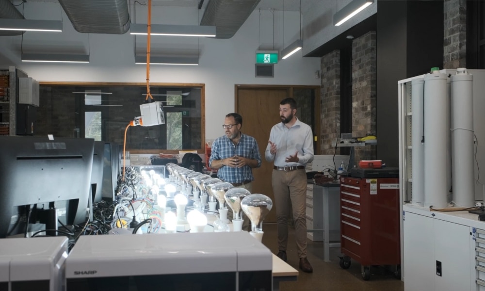Momentum Energy Wollongong University VPP and VSS Energy Matters TV