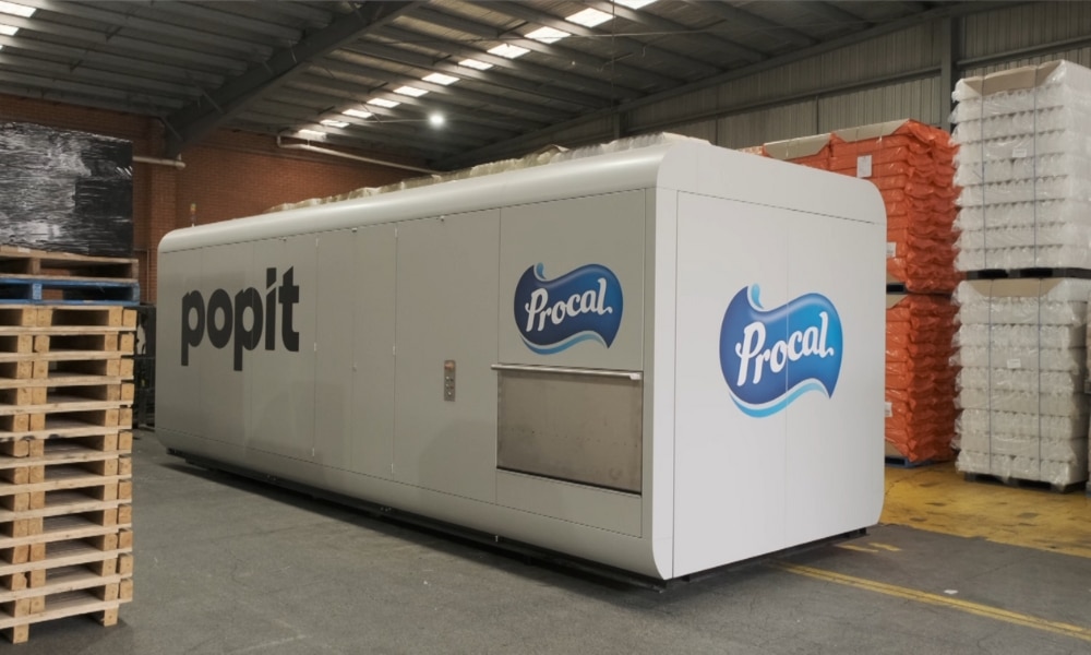 Popit Recycling with Procal Energy Matters TV