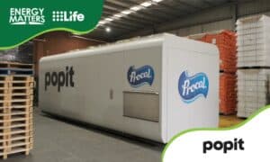 Popit Recycling with Procal Energy Matters TV