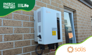 Solis hybrid inverters and renting Energy Matters TV