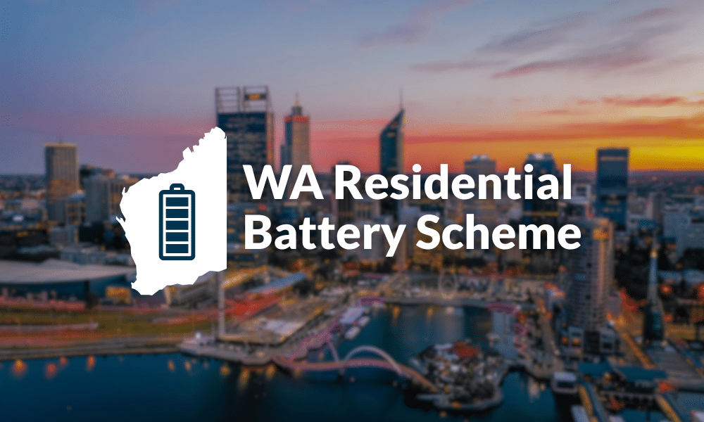 WA Residential Battery Scheme