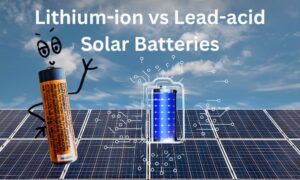 lithium vs lead-acid solar batteries