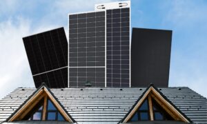 solar panel energy output