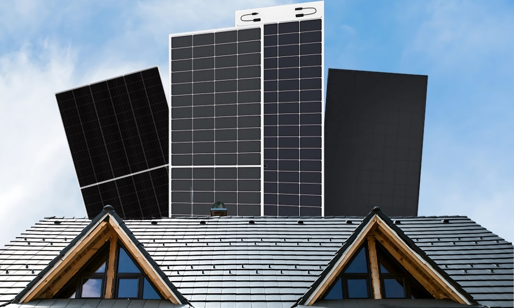 solar panel energy output