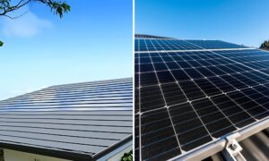 solar roof tiles Australia