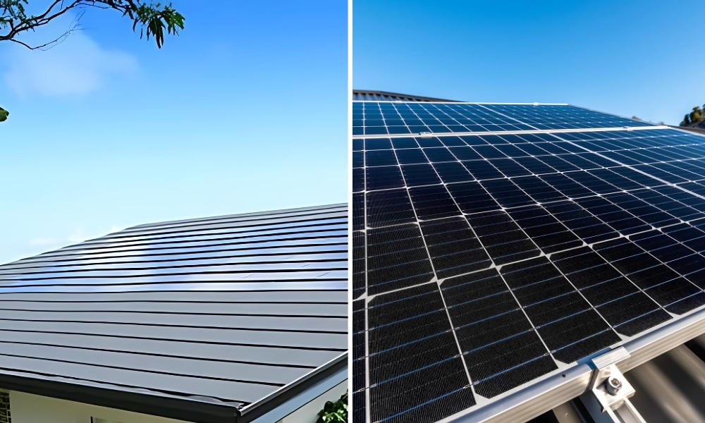 solar roof tiles Australia