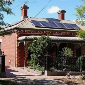 solar old houses