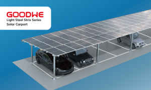 GoodWe Light Steel Strix Series Solar Carport