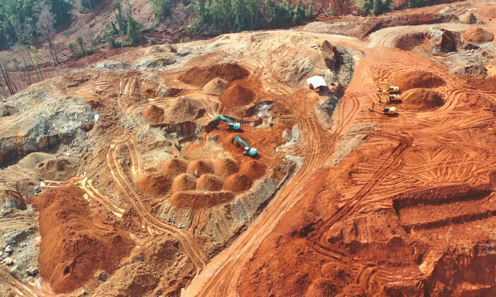 Nickel Mining in Indonesia