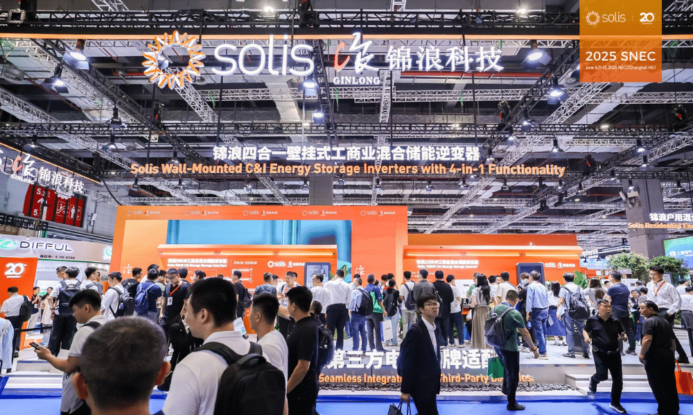 Solis SNEC 2025