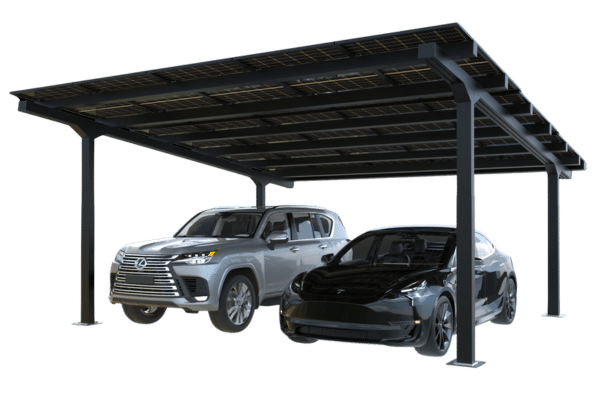 Vela Series – Residential solar carport