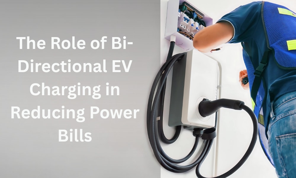 bi-directional EV charging Australia