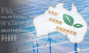 net-zero emissions Australia