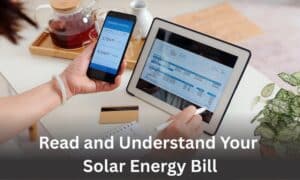 solar energy bill explanation