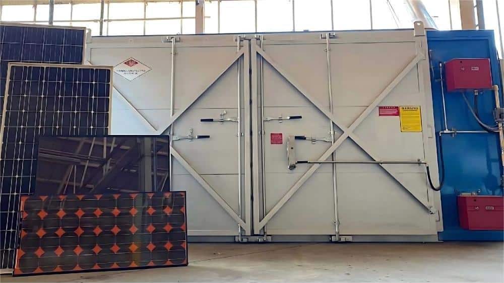 solar panel recycling Australia