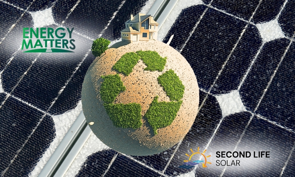 solar panel recycling Australia