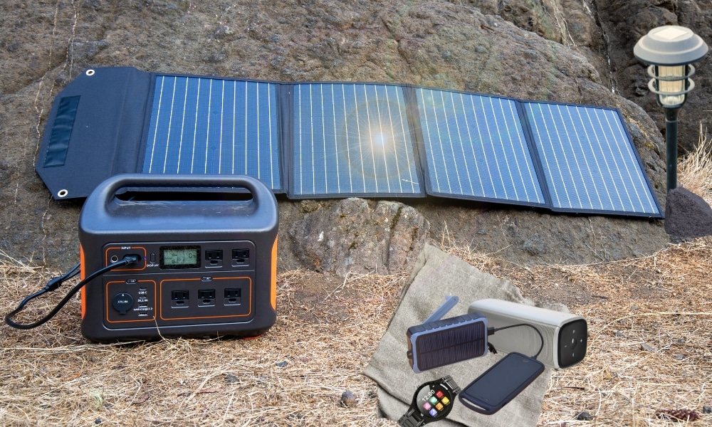 solar-powered gadgets Australia
