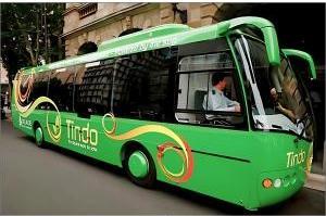solar public transport Australia