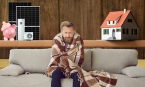 winter solar savings
