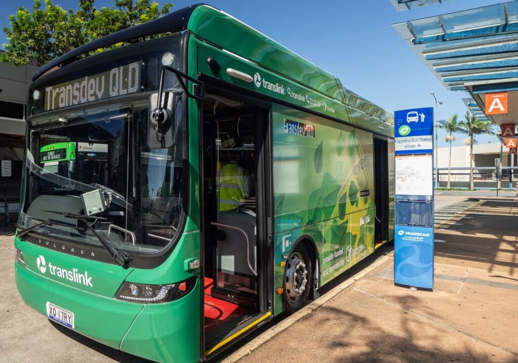 solar public transport Australia