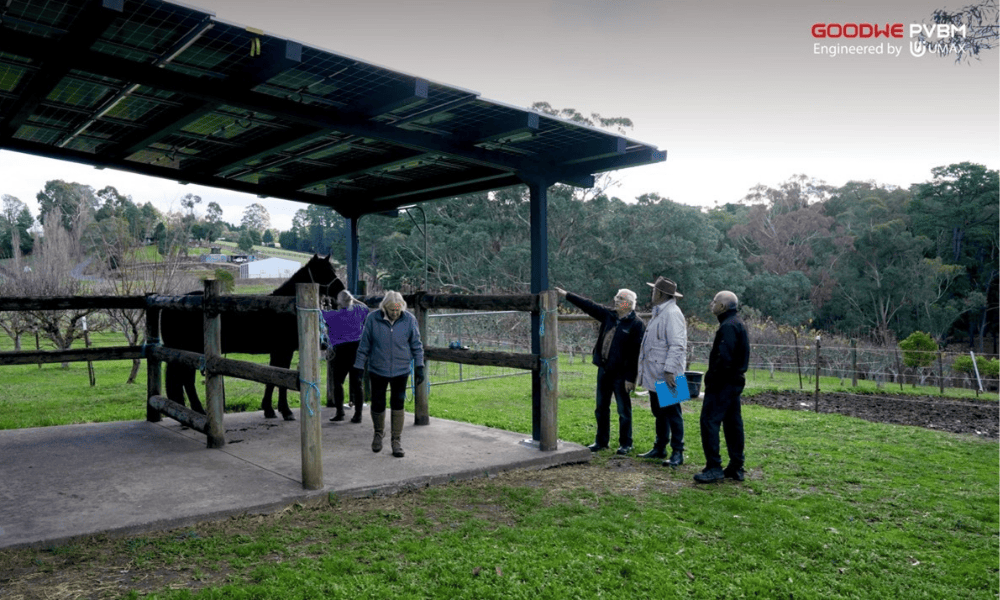 GoodWe VELA Carport