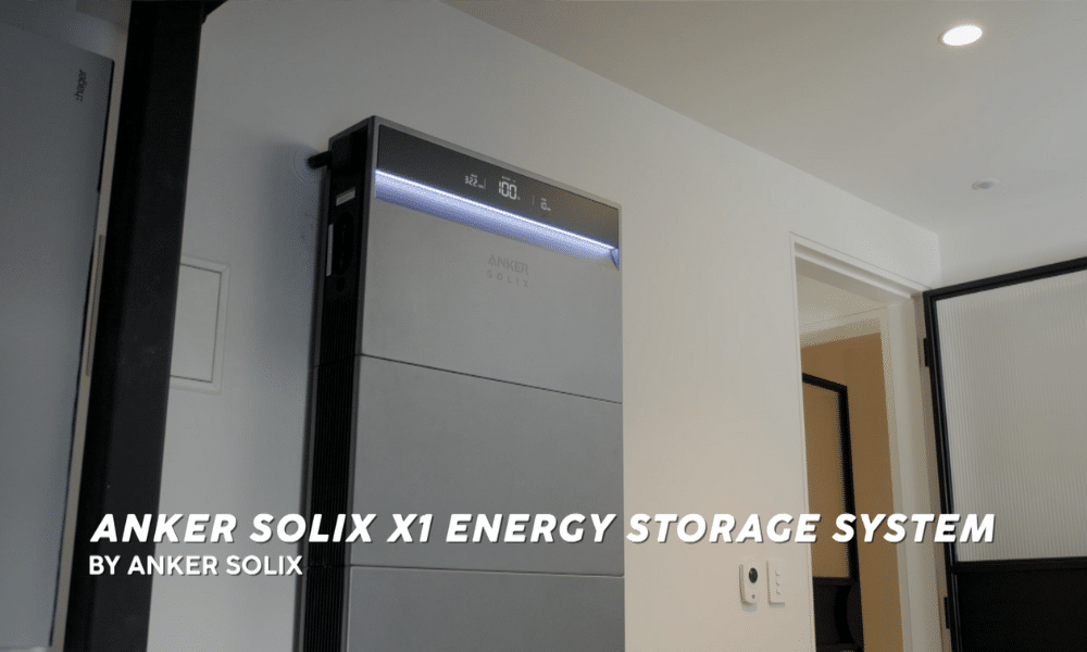 Open Homes Australia Anker SOLIX X1