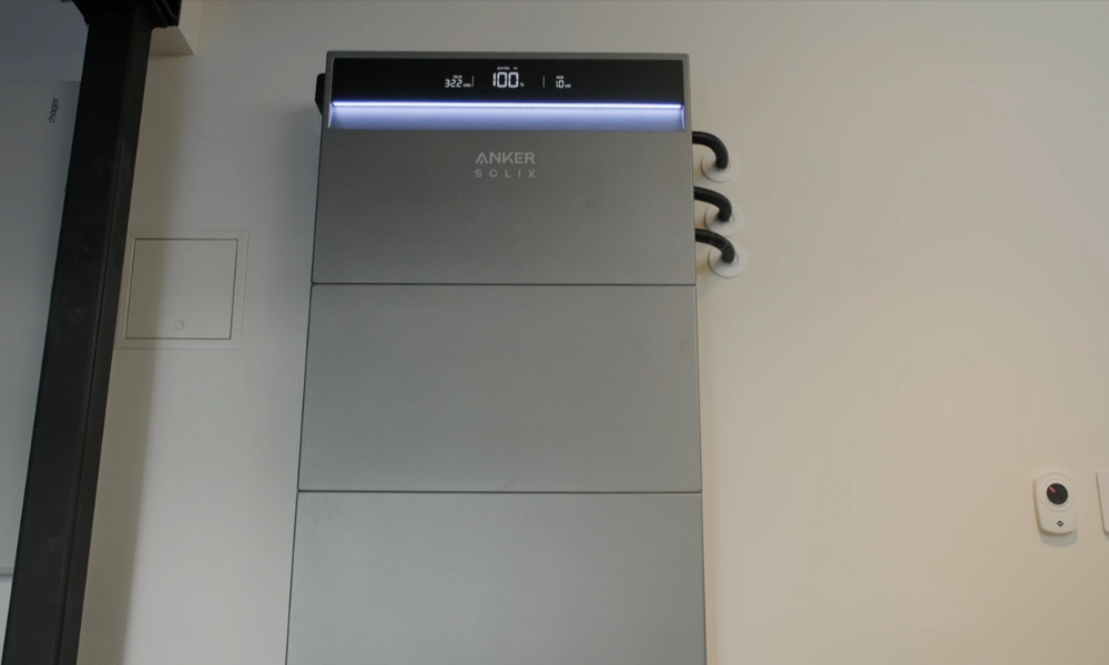 Open Homes Australia Anker SOLIX X1
