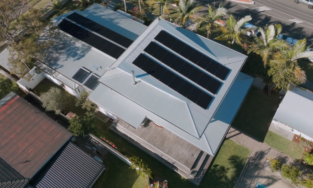 OHA S08E10 7 Open Homes Australia Raystech RESINC Solar LONGi Sungrow