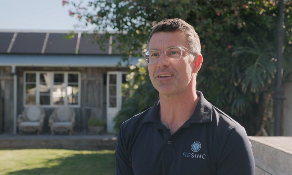 OHA S08E10 9 Open Homes Australia Raystech RESINC Solar LONGi Sungrow