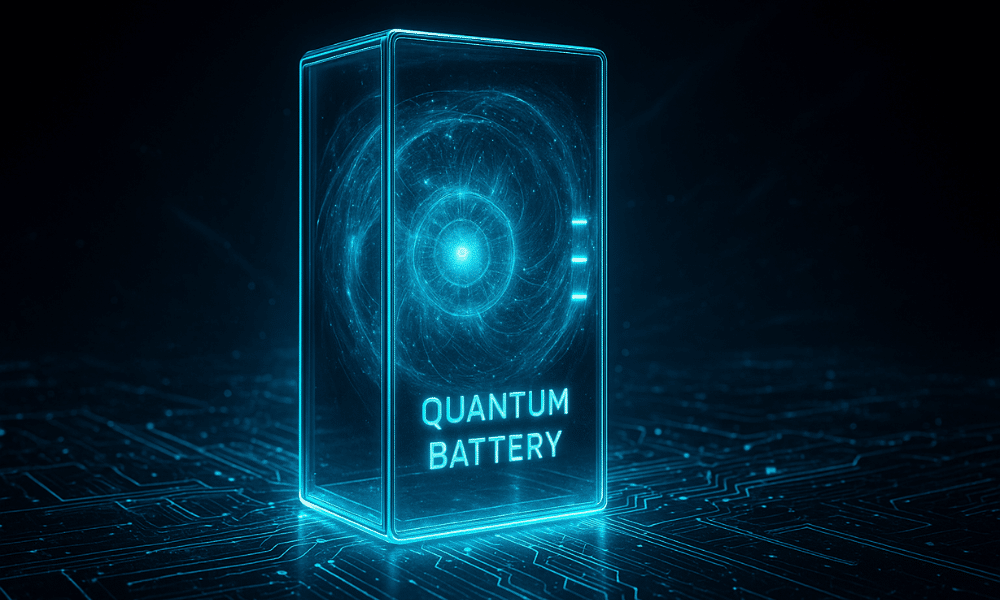 Quantum Battery Technology Australia