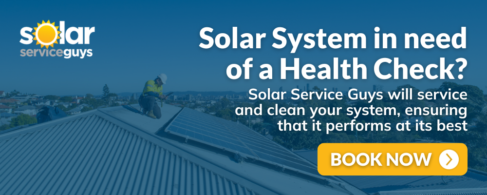 Solar Service Guys Solar Health Check