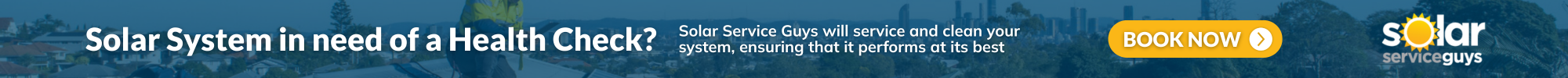 Solar Service Guys Solar Health Check
