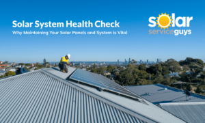 Solar Service Guys Solar System Health Check