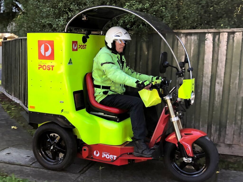 business EV charging