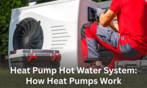 heat pump hot water system