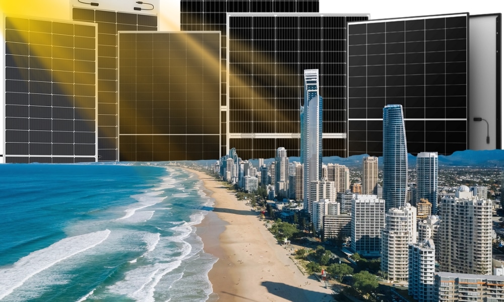 saltwater solar panels