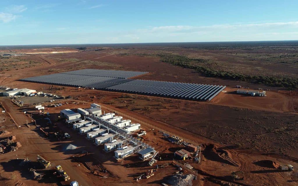 solar heavy industry
