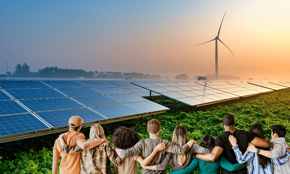 community solar projects Australia
