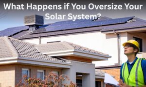 oversizing solar Australia
