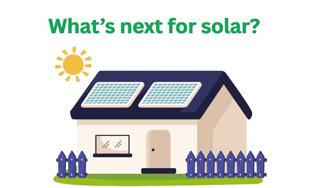 the future of solar is not on the roof