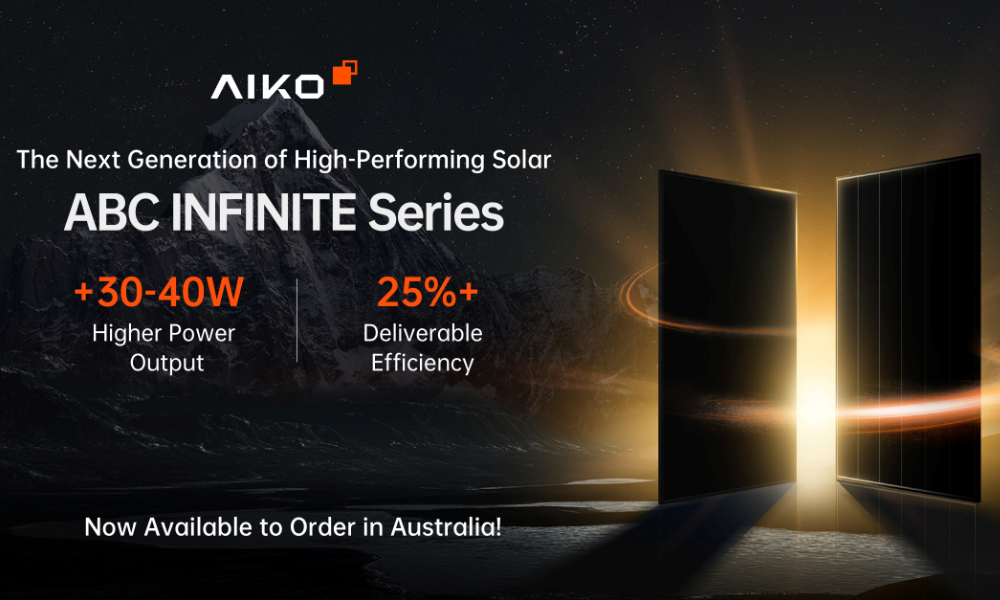 AIKO ABC Infinite Series available to order in Australia AIKO ABC Infinite Series available to order in Australia